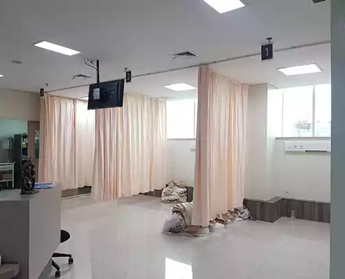 Gorden Rumah Sakit Anti Noda