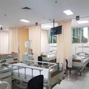 Gorden Rumah Sakit Anti noda